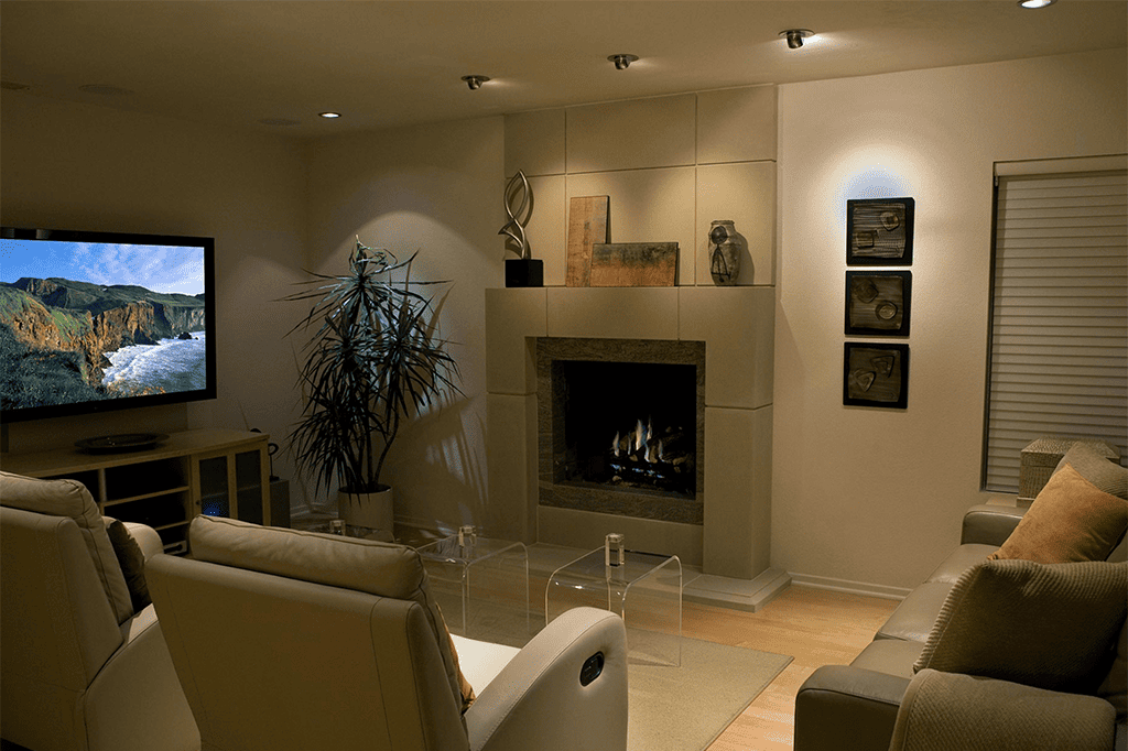 How to Mix Pendant Lights and Recessed Lighting in a Living Room