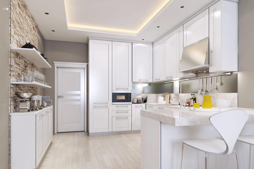 Recessed Lighting for Kitchen