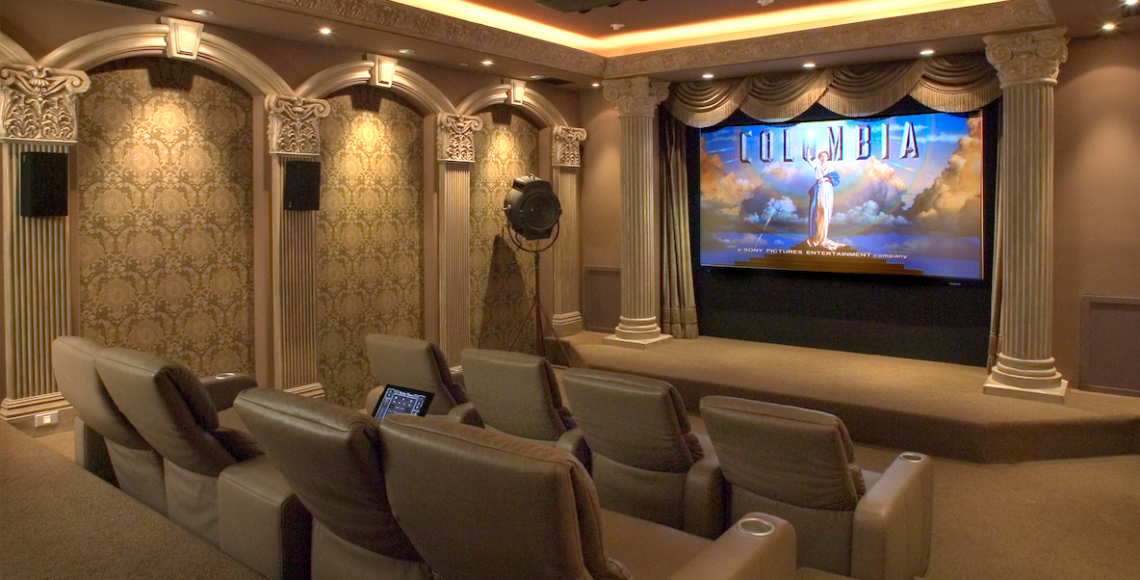 Create Your Own Cinema with Oceanside, CA Home Theater Lighting