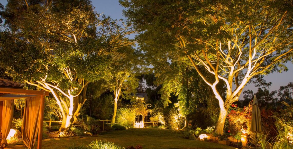 LED Landscape Lighting Tips to Create the Outdoor Space You Want in La Jolla