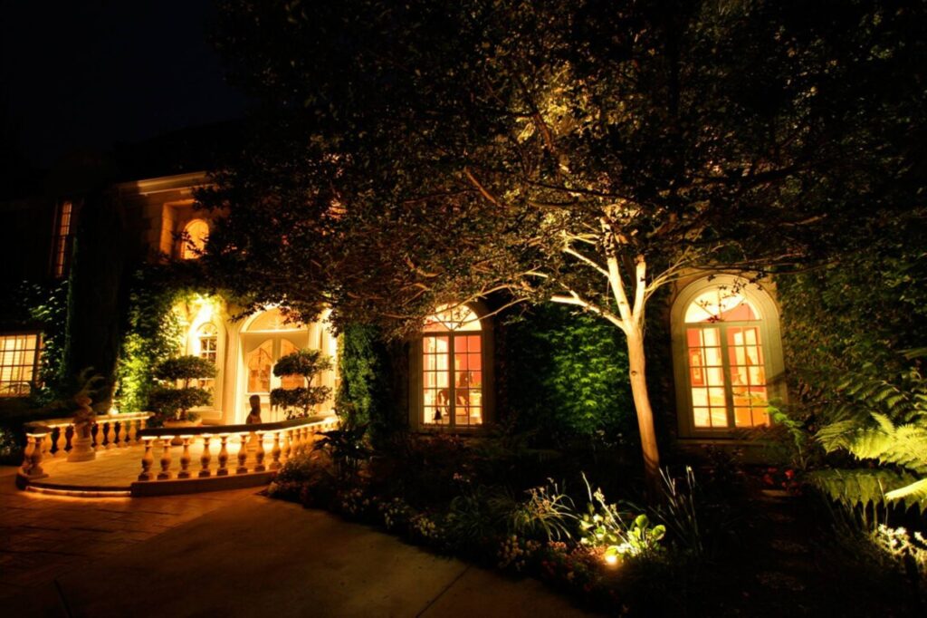 Uplighting vs Flood Lighting What’s the Difference in your Landscape Lighting Options-min.jpg