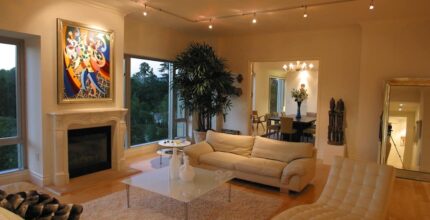 San Diego Interior Lighting: Crafting the Perfect Living Room Lighting Design