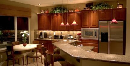 Creative Ways to Illuminate Your Vista, CA Kitchen Cabinets and Shelving