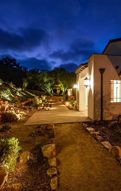 Brilliant Landscape Lighting - Rancho Santa Fe