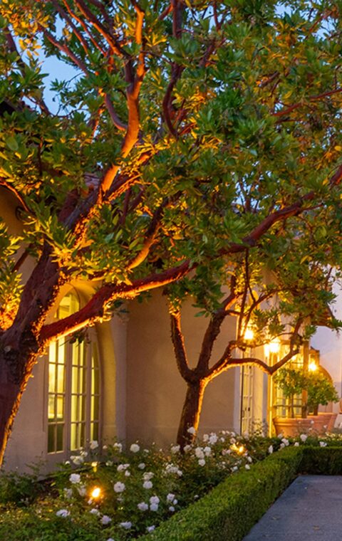 Exterior Lighting - Rancho Bernardo