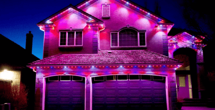Can Permanent Lighting Be Used All Year?