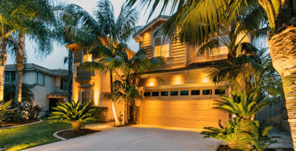 Can Garage Lighting Add to My Home's Aesthetic?