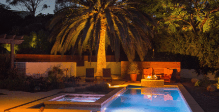 What Are The Latest Trends In Pool Lighting?