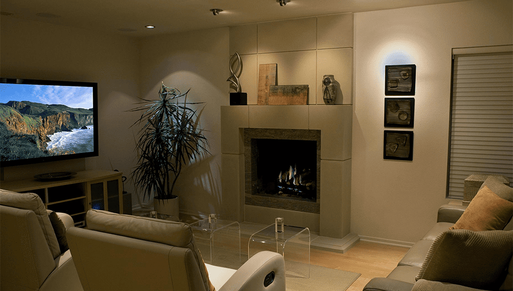 How to Mix Pendant Lights and Recessed Lighting in a Living Room