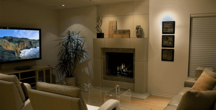 How to Mix Pendant Lights and Recessed Lighting in a Living Room?